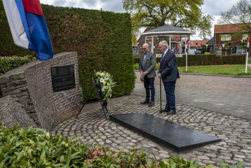 Kranslegging 4 mei 2021